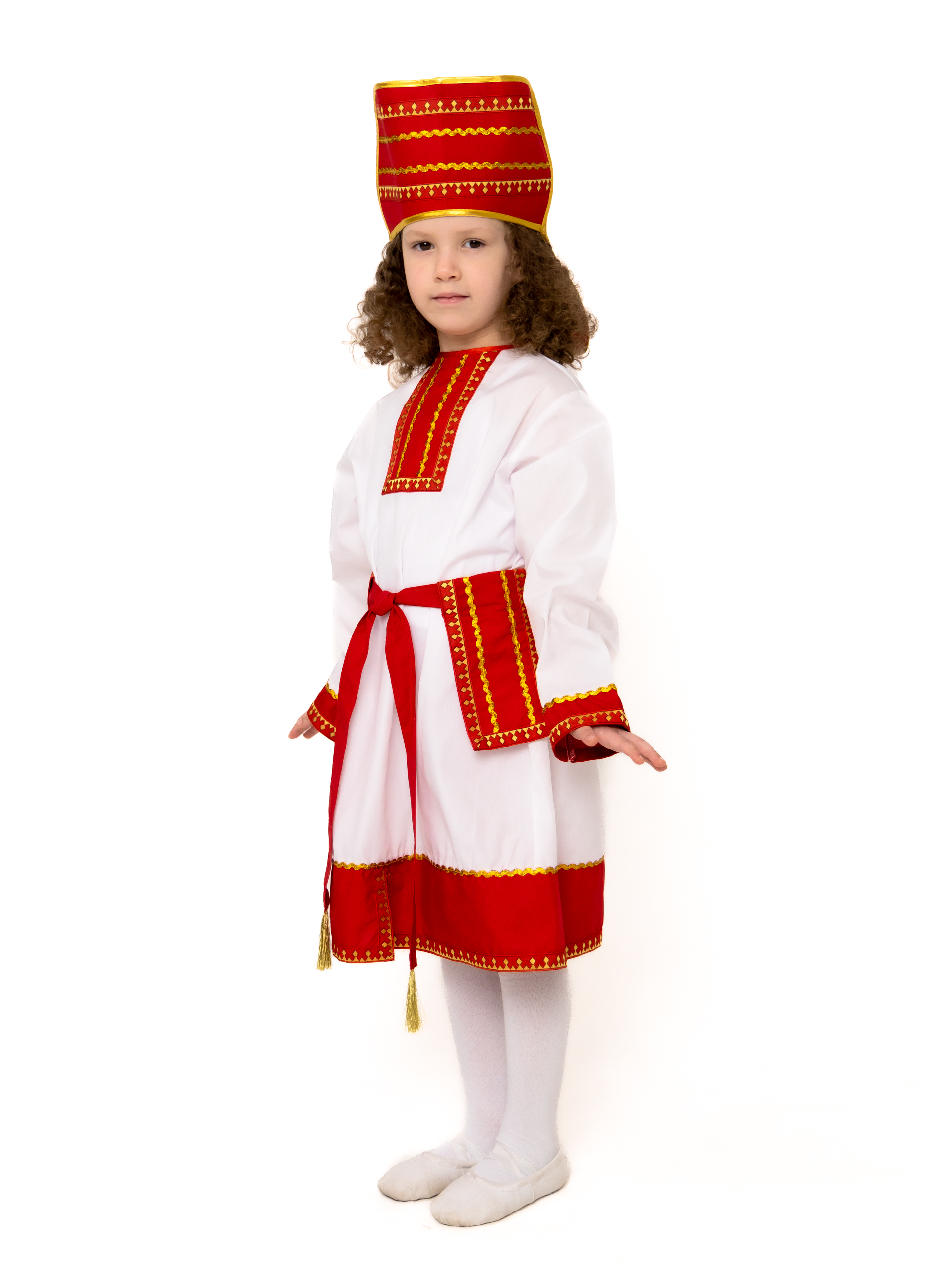Мордовский народный костюм (девочка)