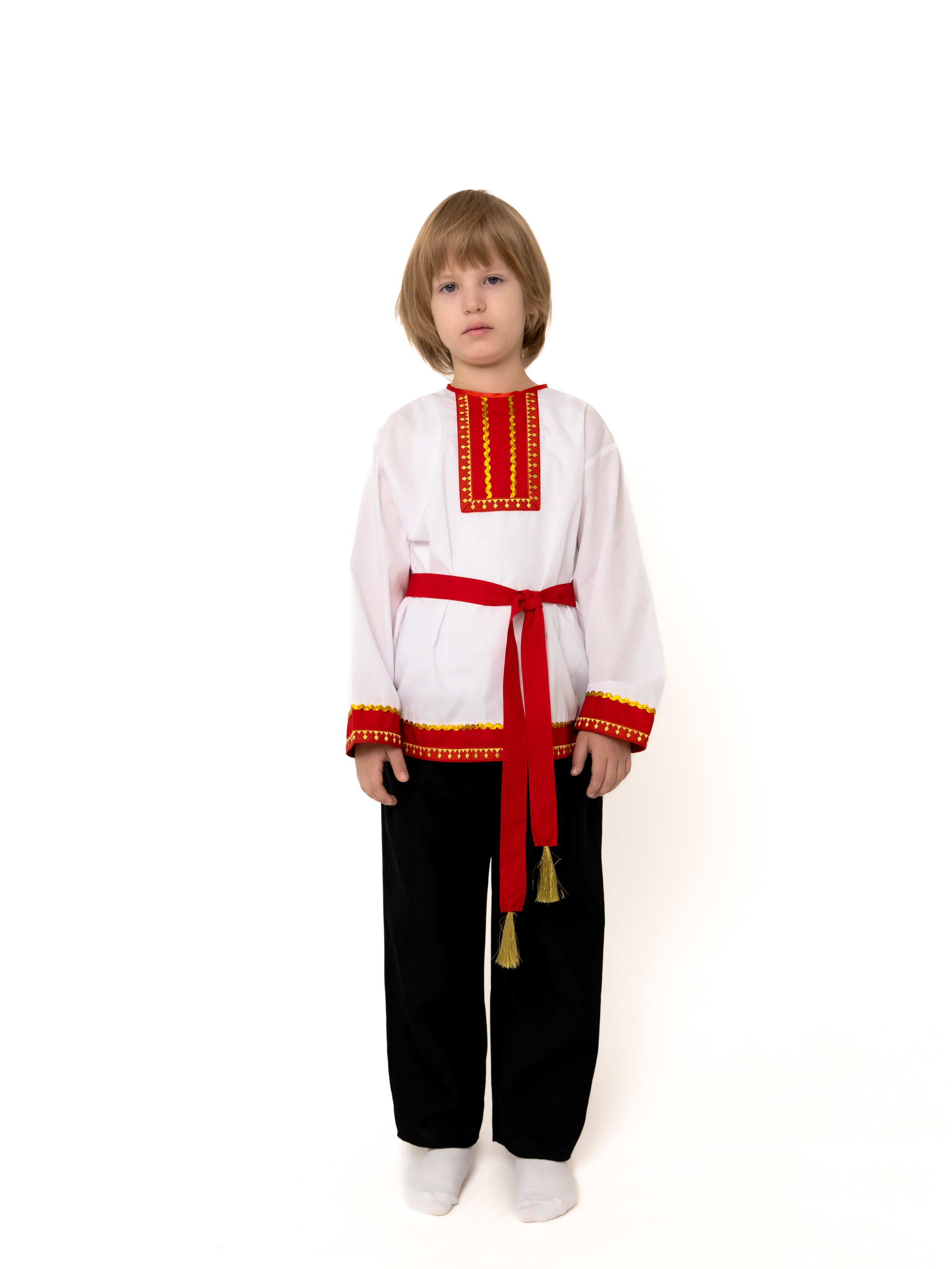 Мордовский народный костюм (мальчик)