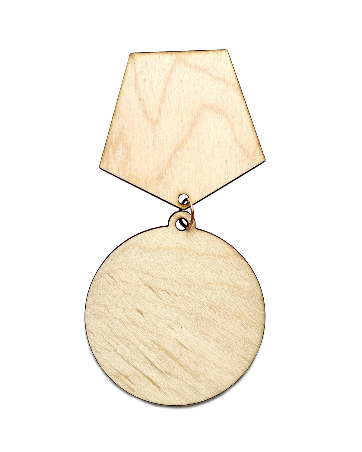 Медаль деревянная для творчества