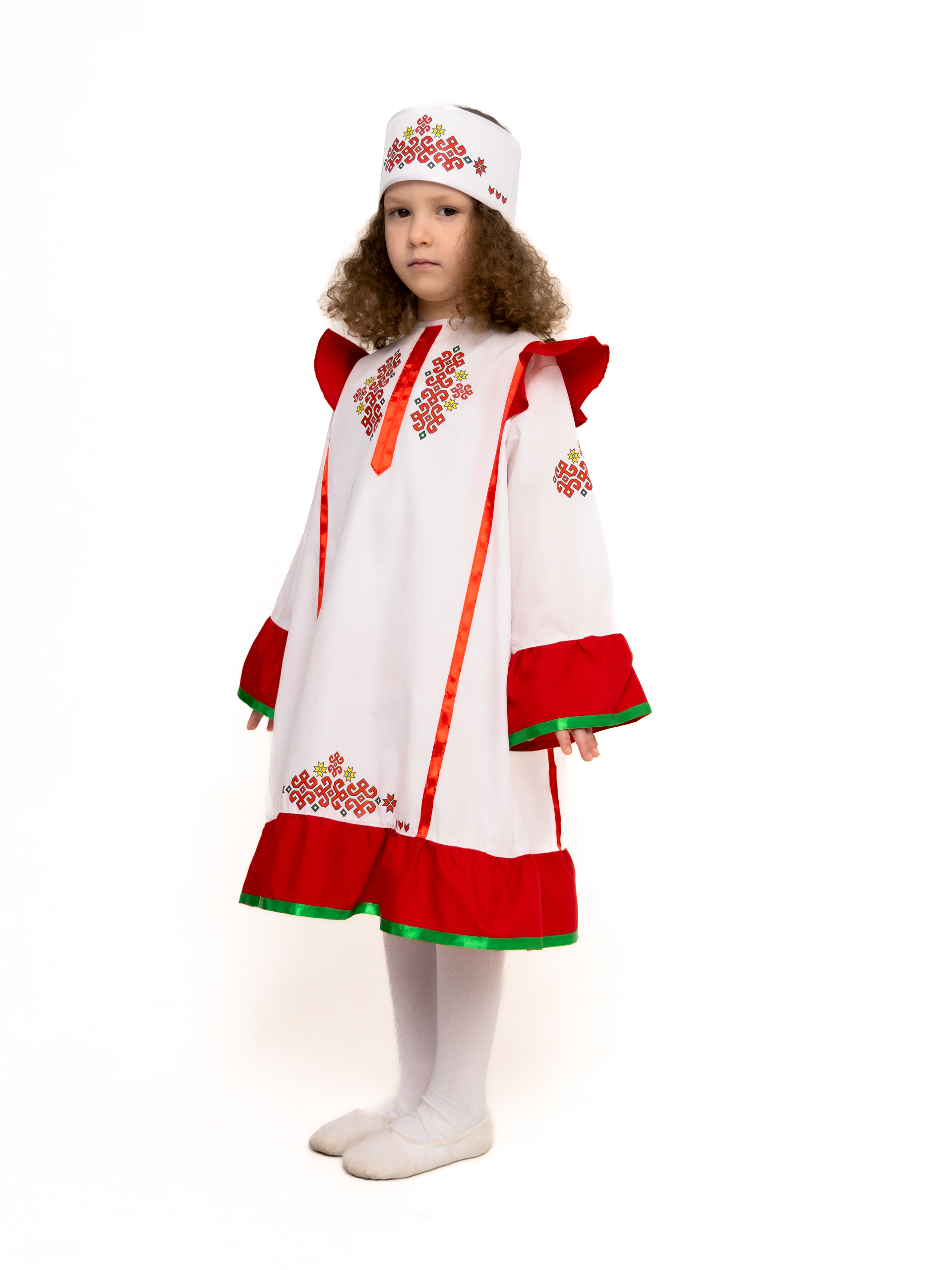 Чувашский народный костюм (девочка)