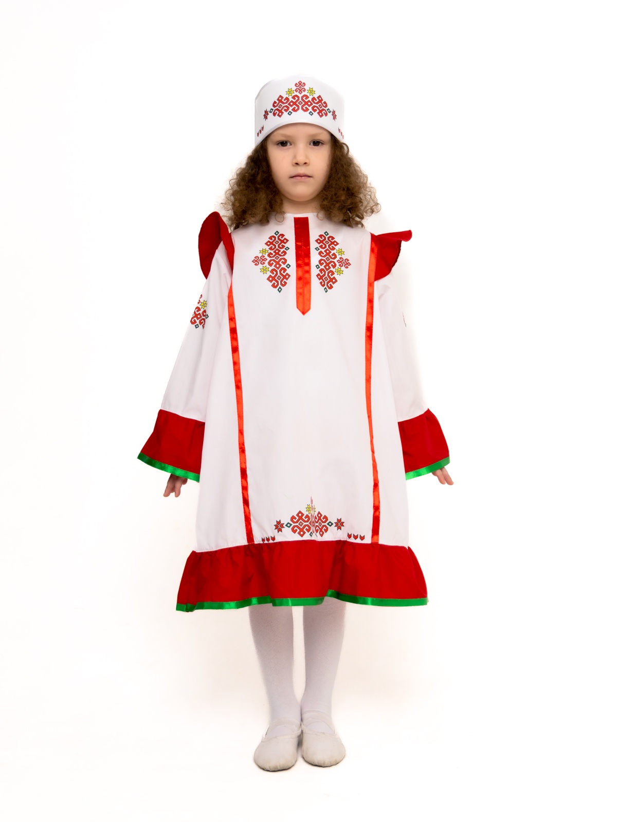Чувашский народный костюм (девочка)