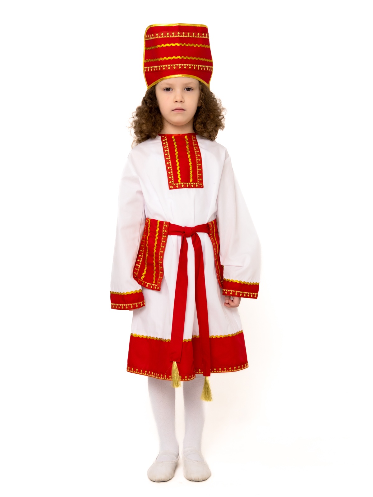 Мордовский народный костюм (девочка)