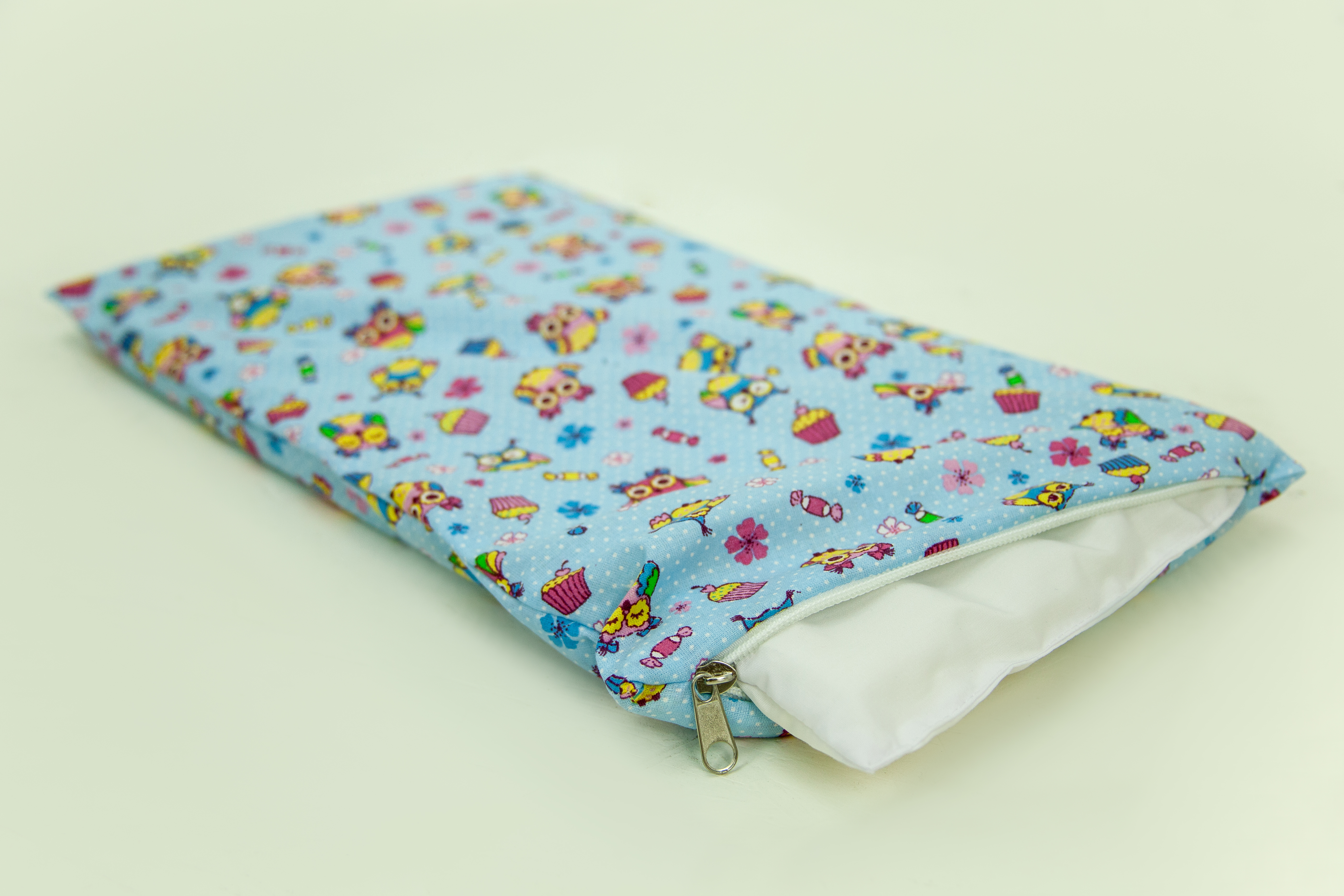 Комплект постельного белья для кроватки-качалки 1 из ткани с детским рисунком