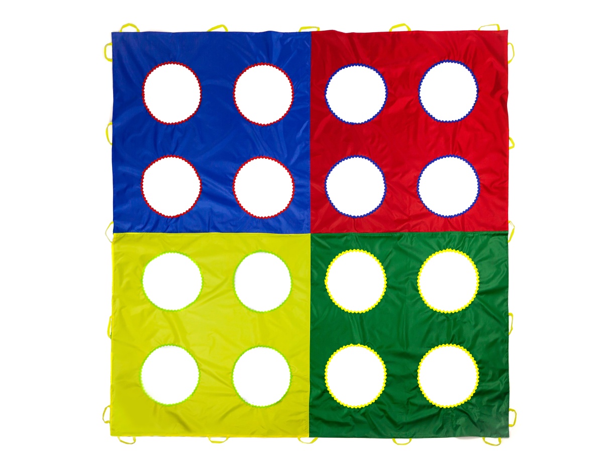 Игровой коврик Четыре цвета